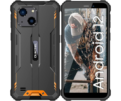 Smartfon OUKITEL WP20 Pro 4/64GB pomarańczowy